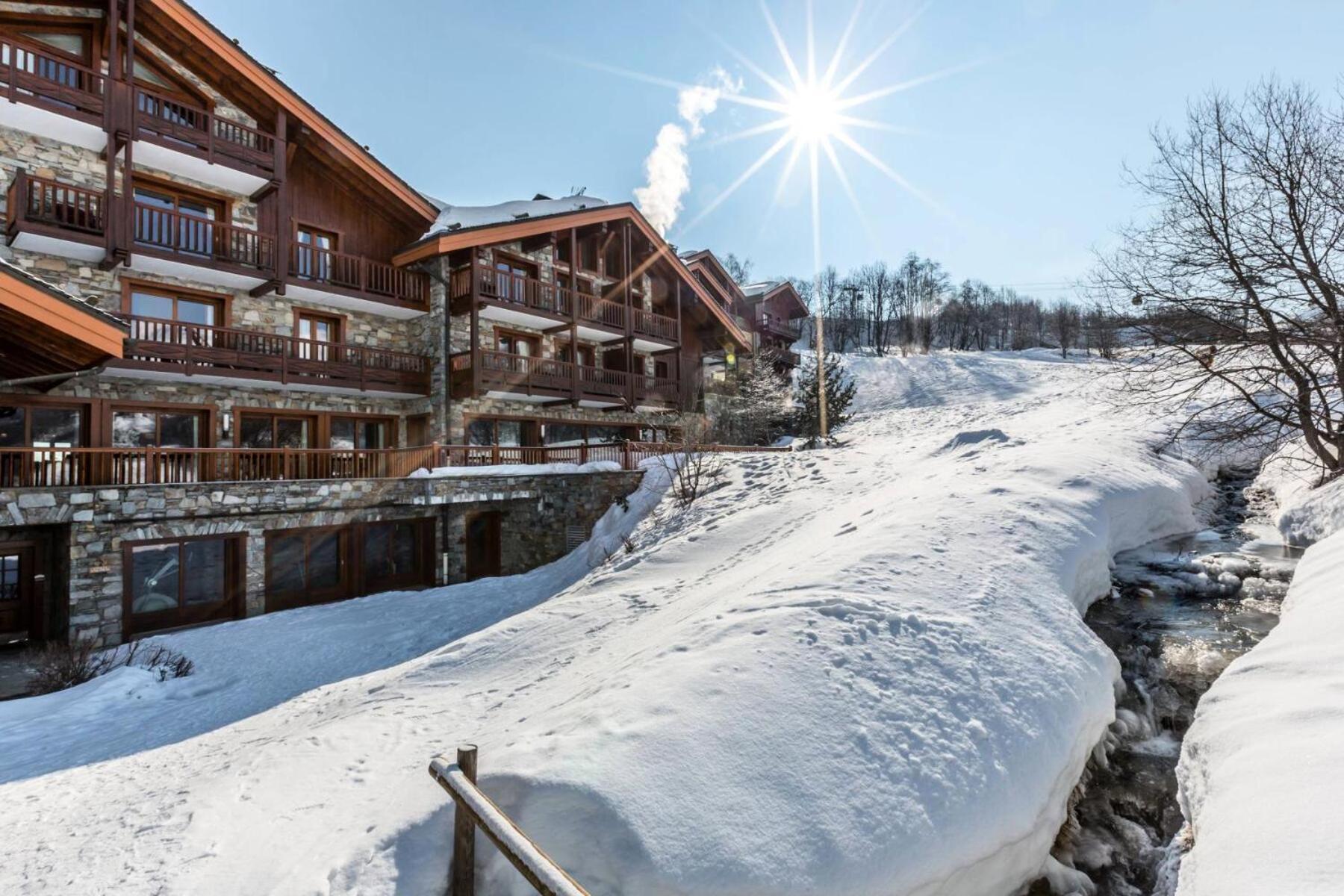 Les Chalets Du Gypse - Les Chalets Du Gypse C05 Mae-3611 Saint-Martin-de-Belleville Exterior foto